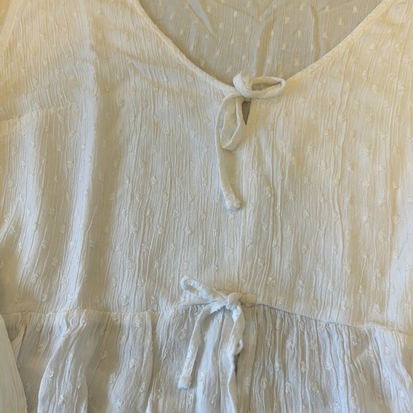 Hollister Tie-Front Peplum Top - Picture 4 of 5